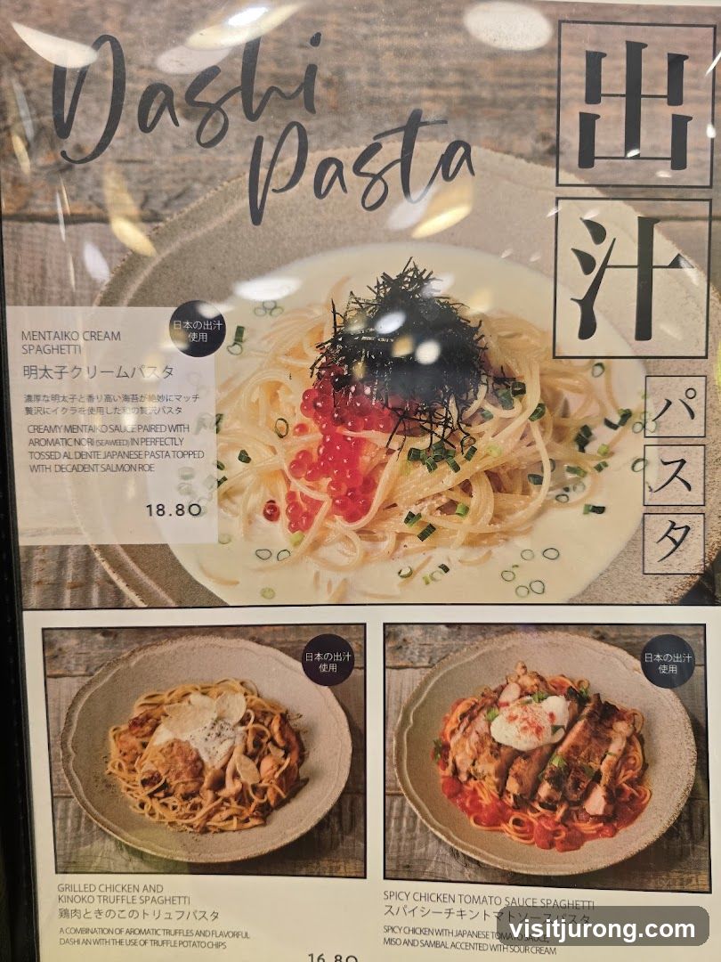 Dashi Pasta