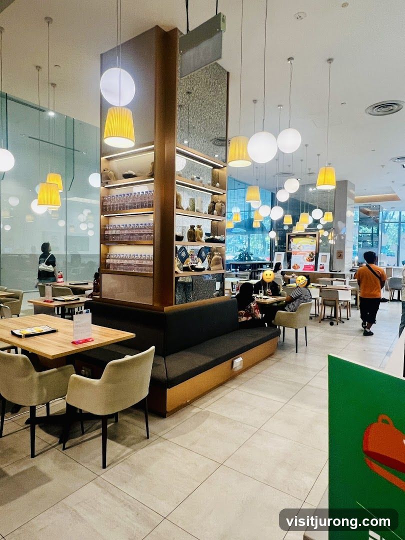 Modern Cafe Interior