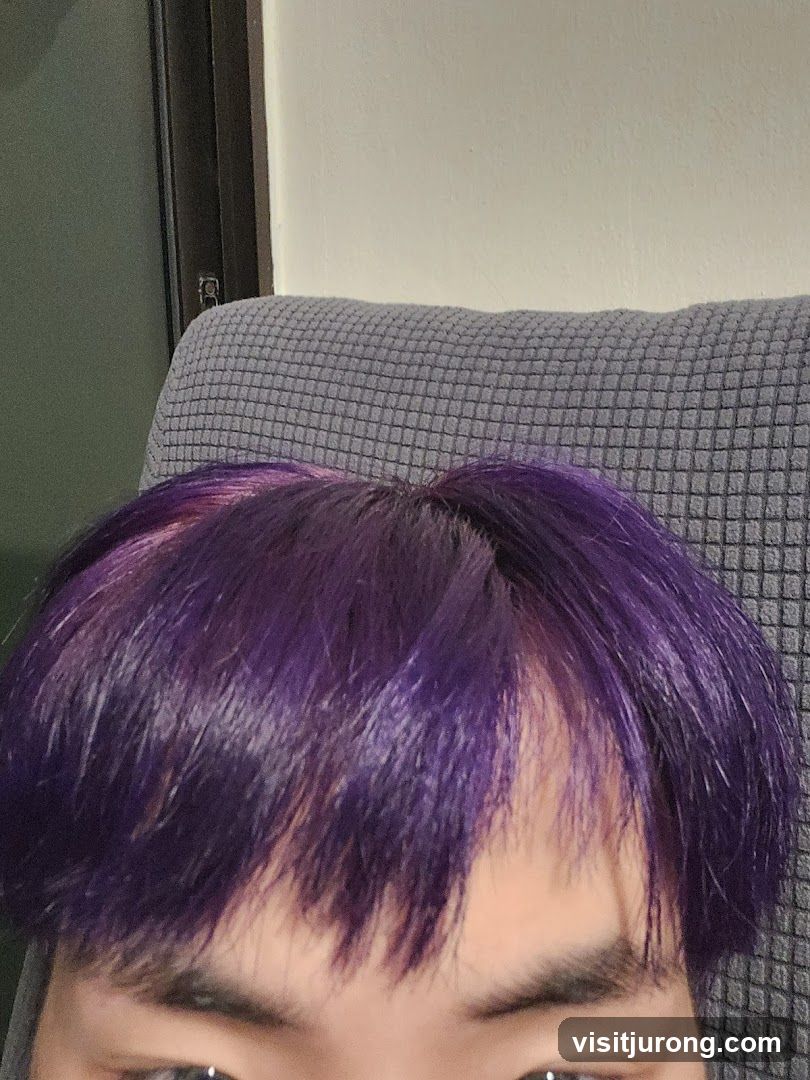 Purple Hair