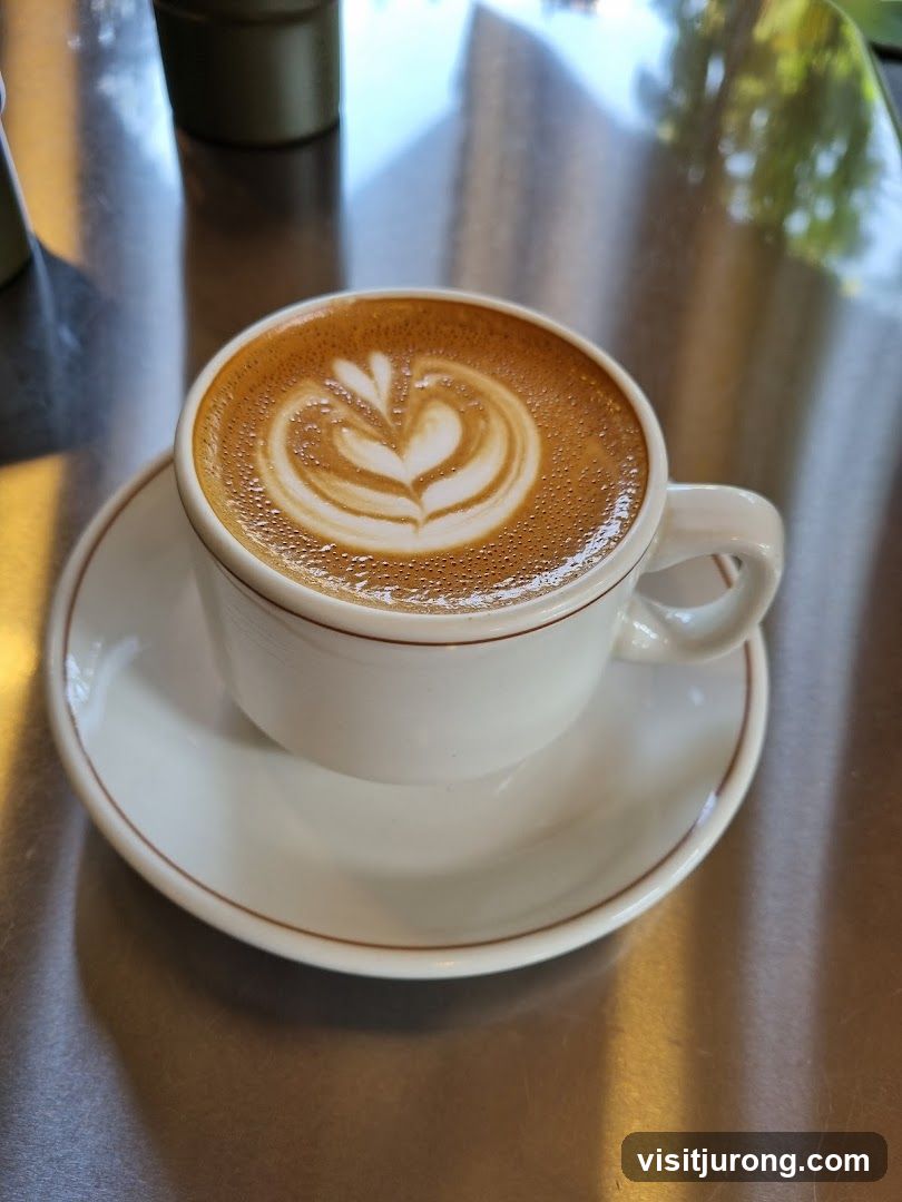 Latte Art Coffee