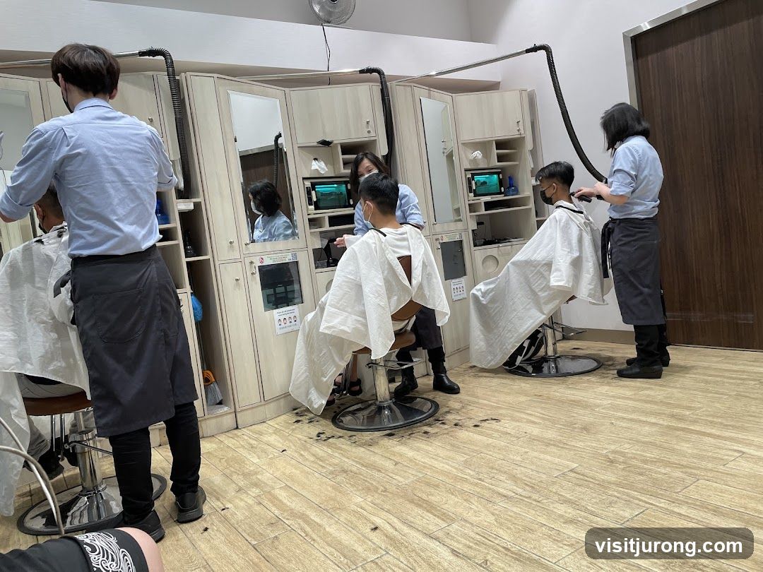 Hair Salon Interior