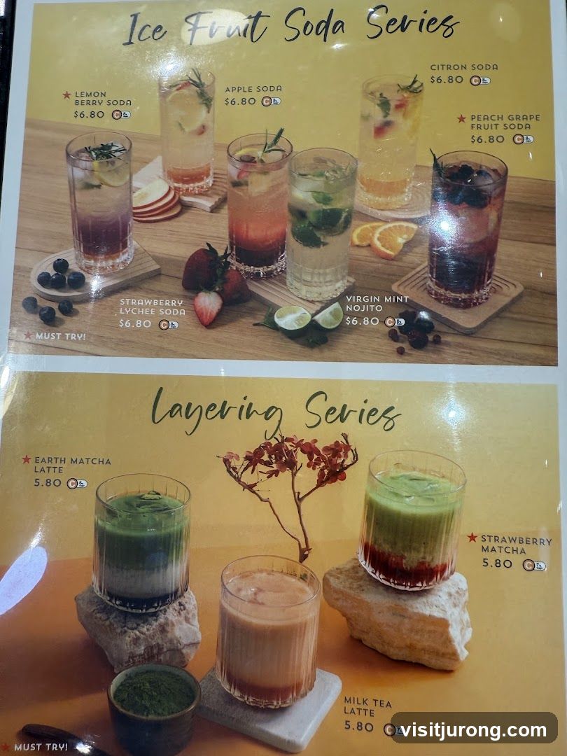 Ice Fruit Soda Series & Layering Series