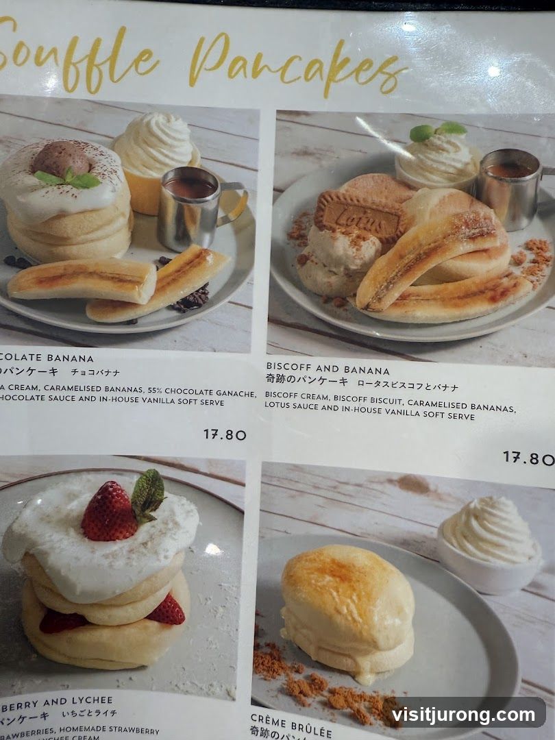 Souffle Pancakes
