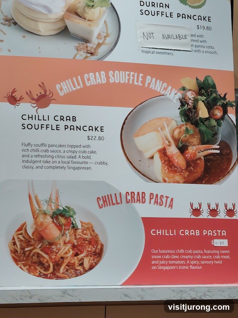 Menu Items