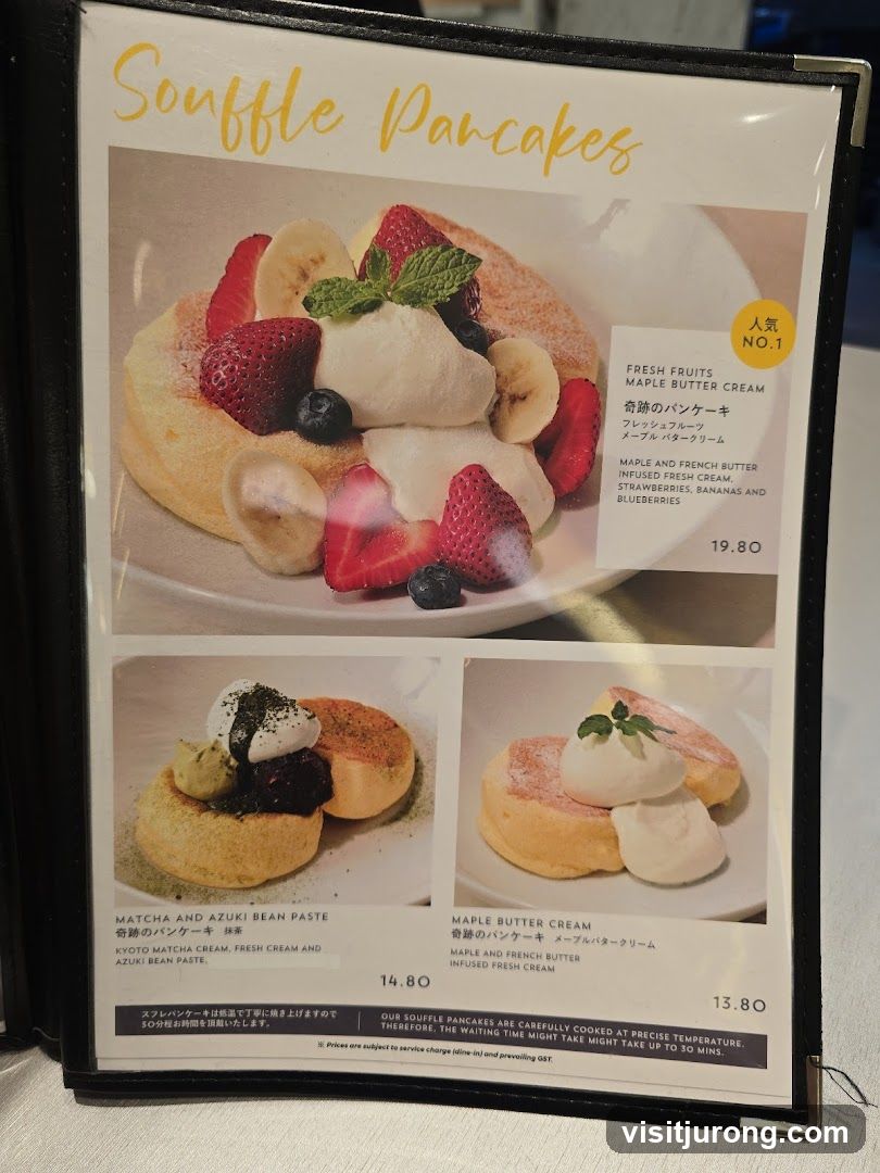 Souffle Pancakes
