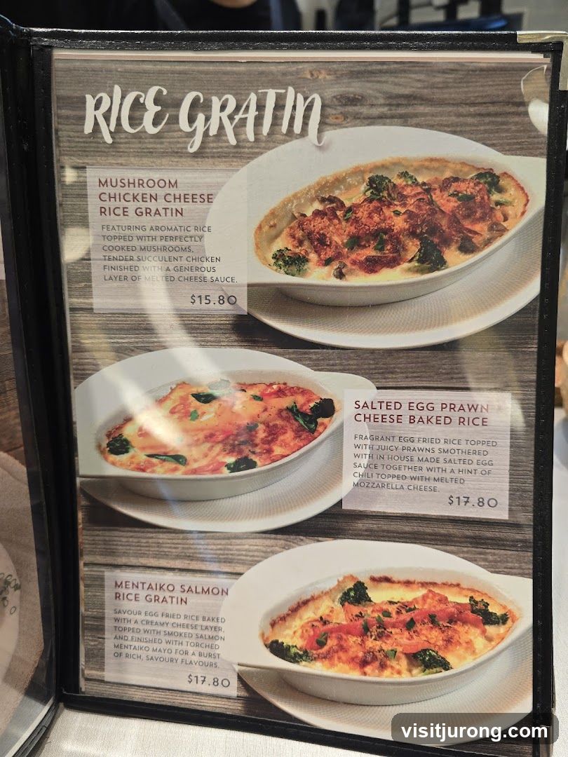 RICE GRATIN