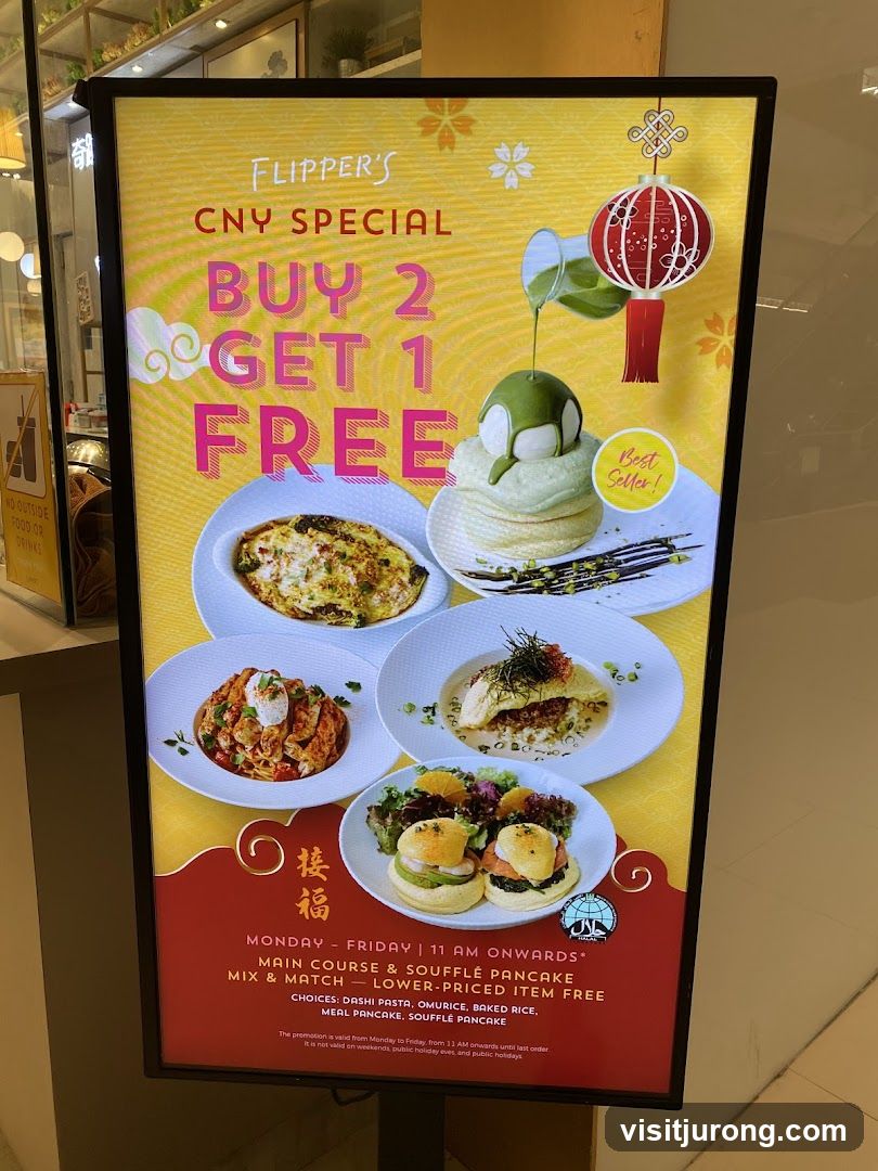 Flipper's CNY Special Promotion