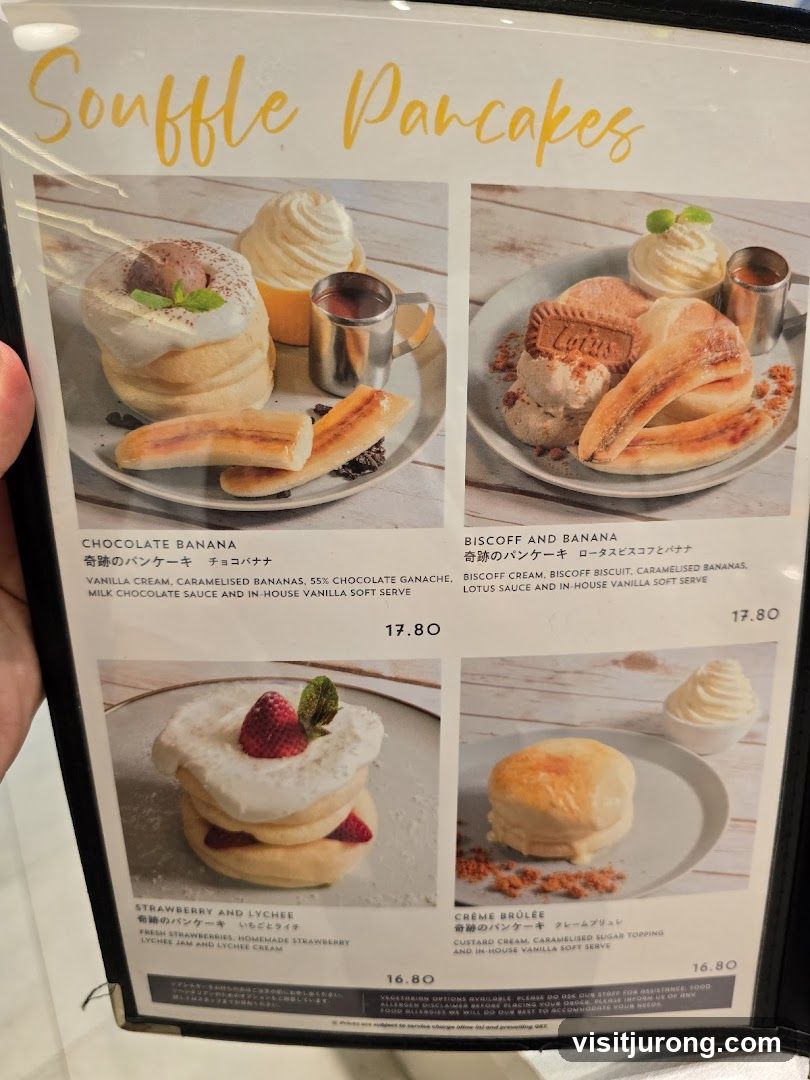 Souffle Pancakes