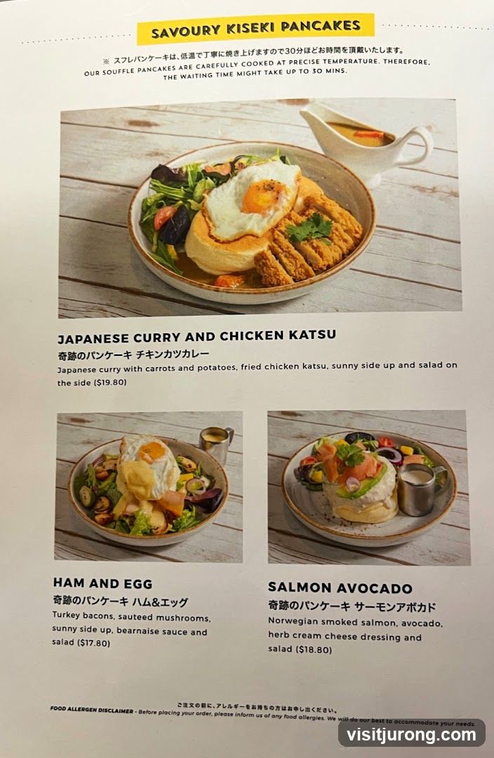 SAVOURY KISEKI PANCAKES