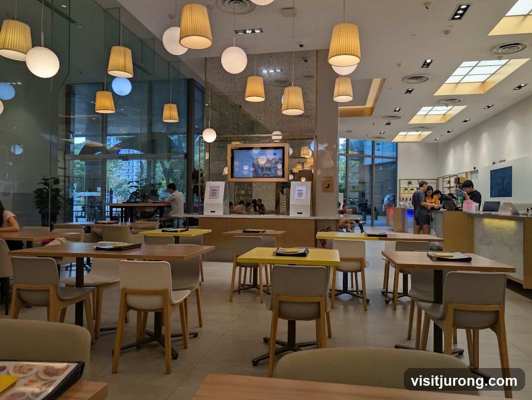 Modern Cafe Interior