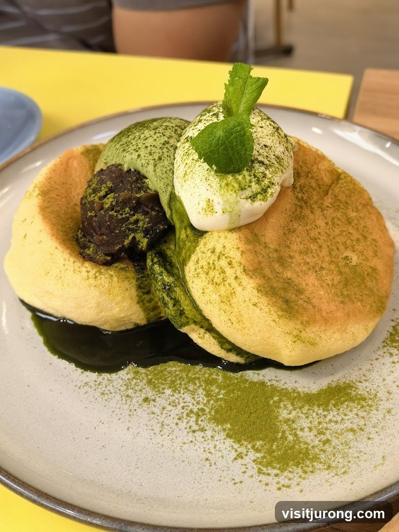 Matcha Pancakes