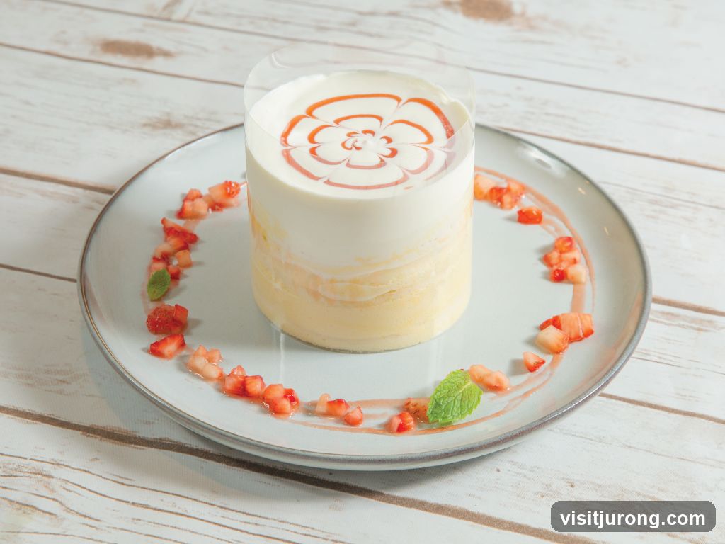 Dessert with Strawberries
