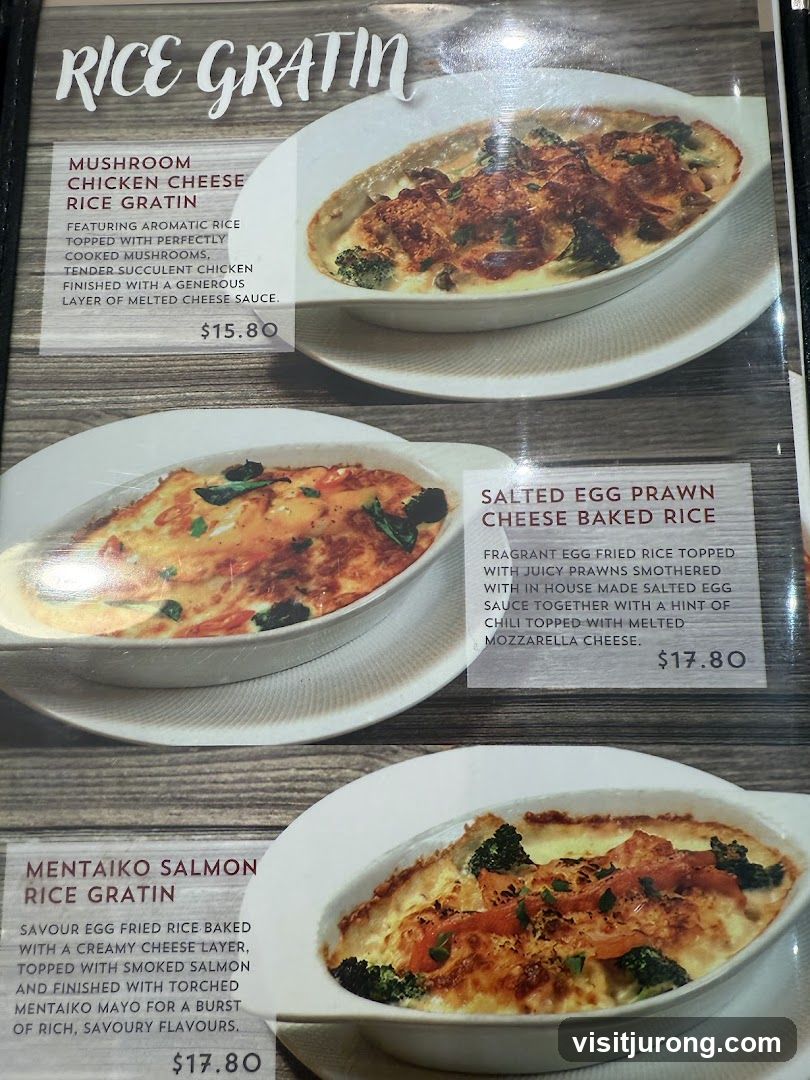 RICE GRATIN