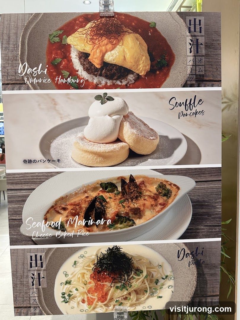 Food Menu Display