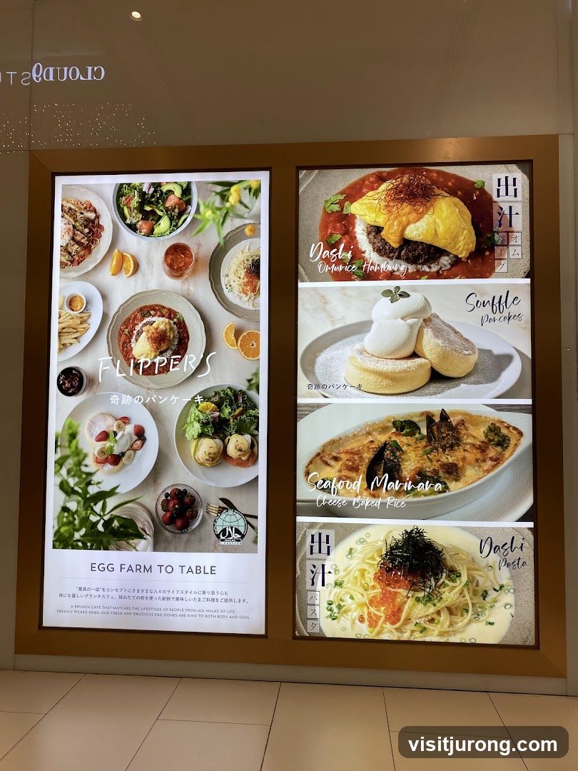FLIPPERS Menu