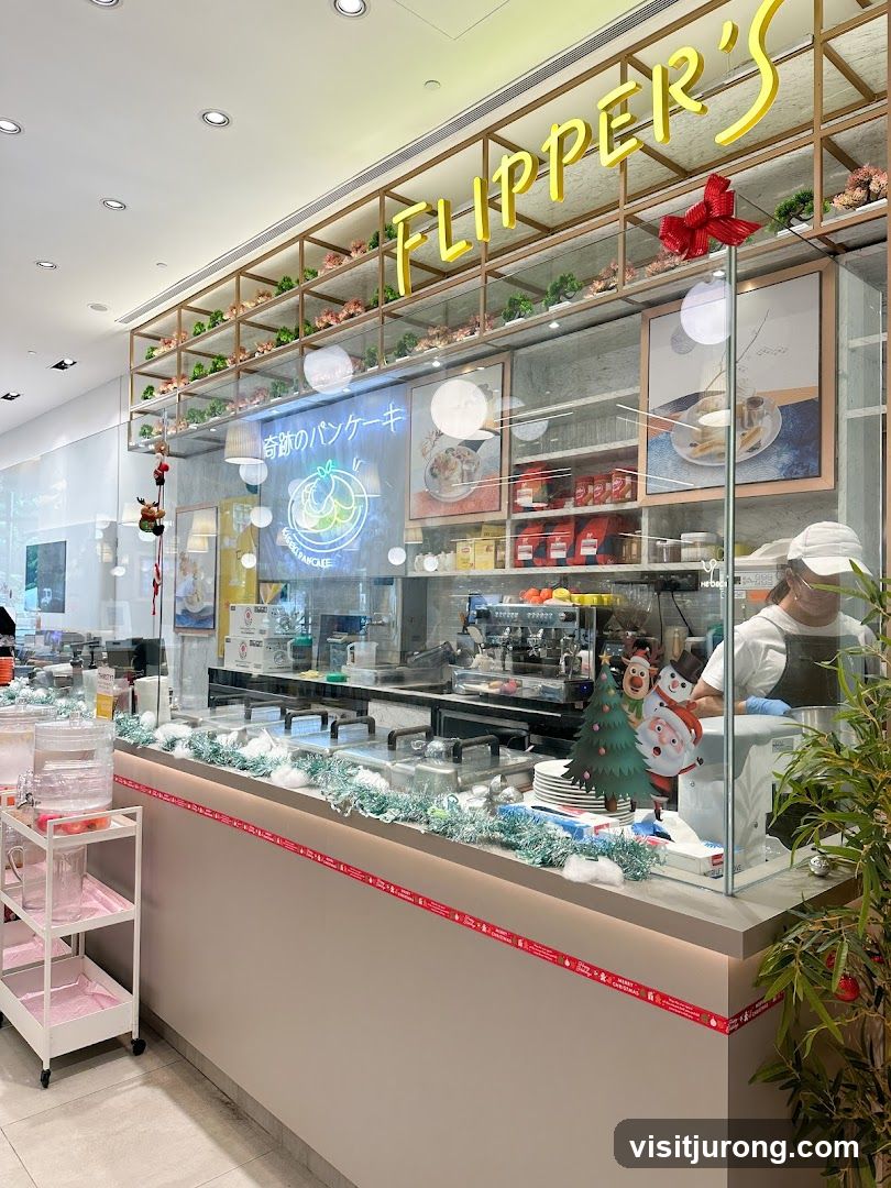 Dessert Shop Counter