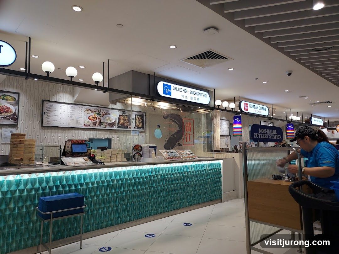 Food Court Stall