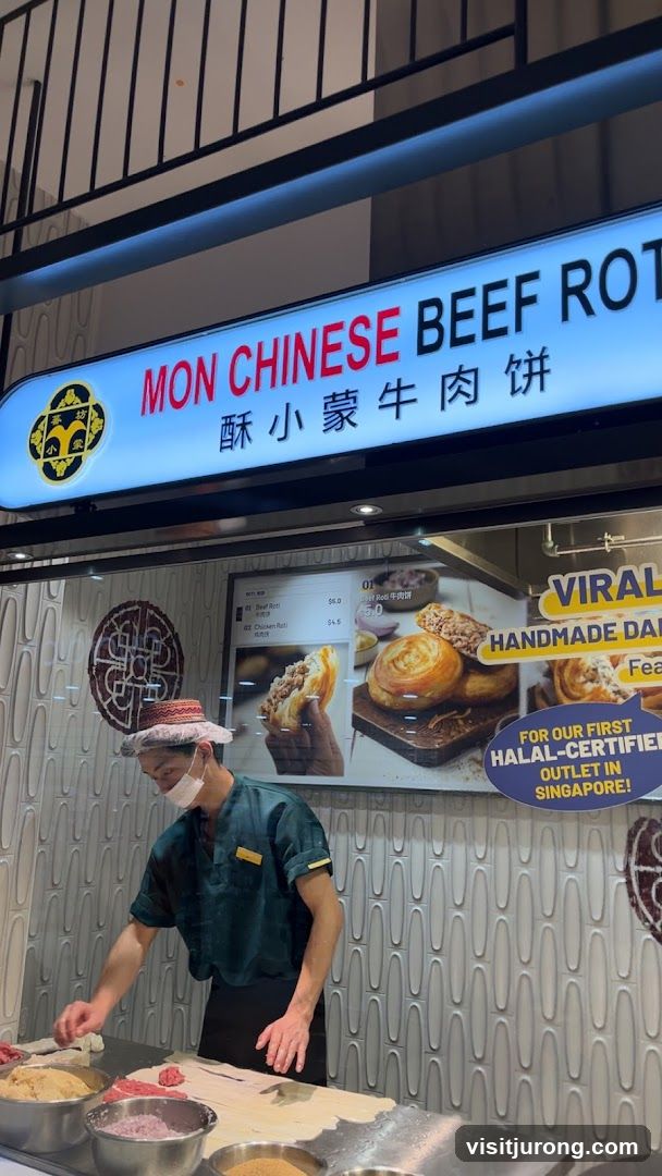Mon Chinese Beef Roti