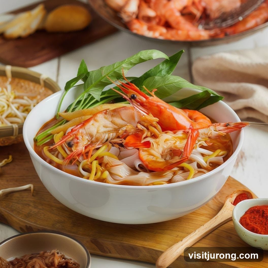 Shrimp Noodle Soup