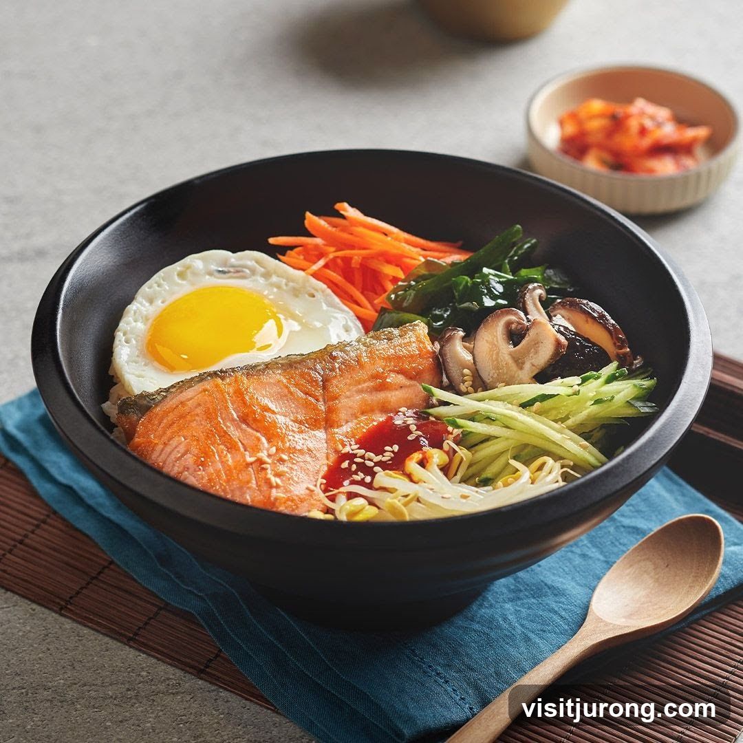 Salmon Bibimbap