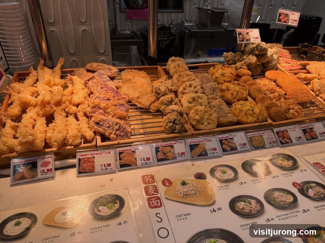 Fried Foods and Noodle Dishes