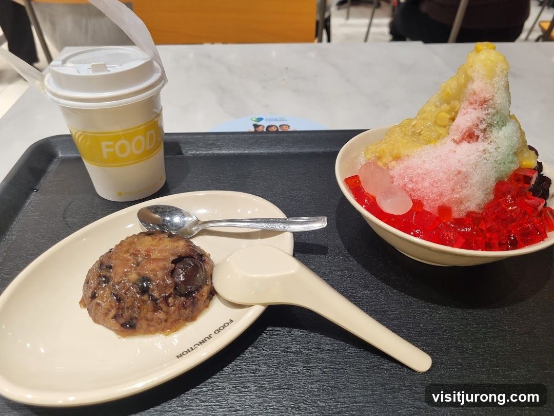 Dessert and Drink