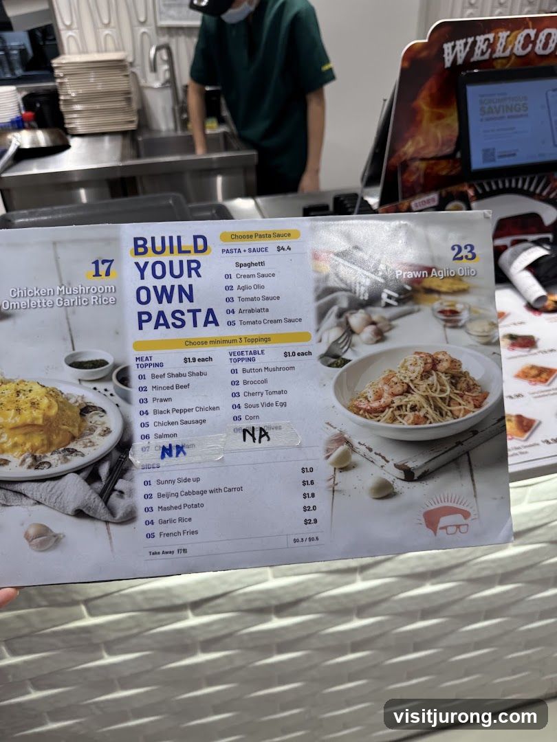 Build Your Own Pasta