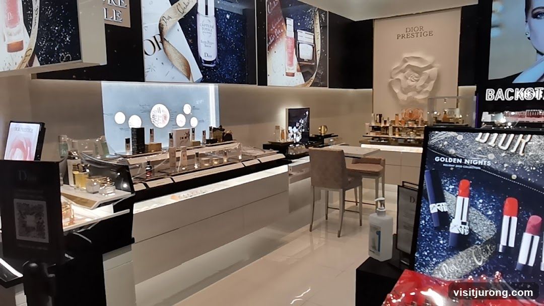 Dior Cosmetics Display