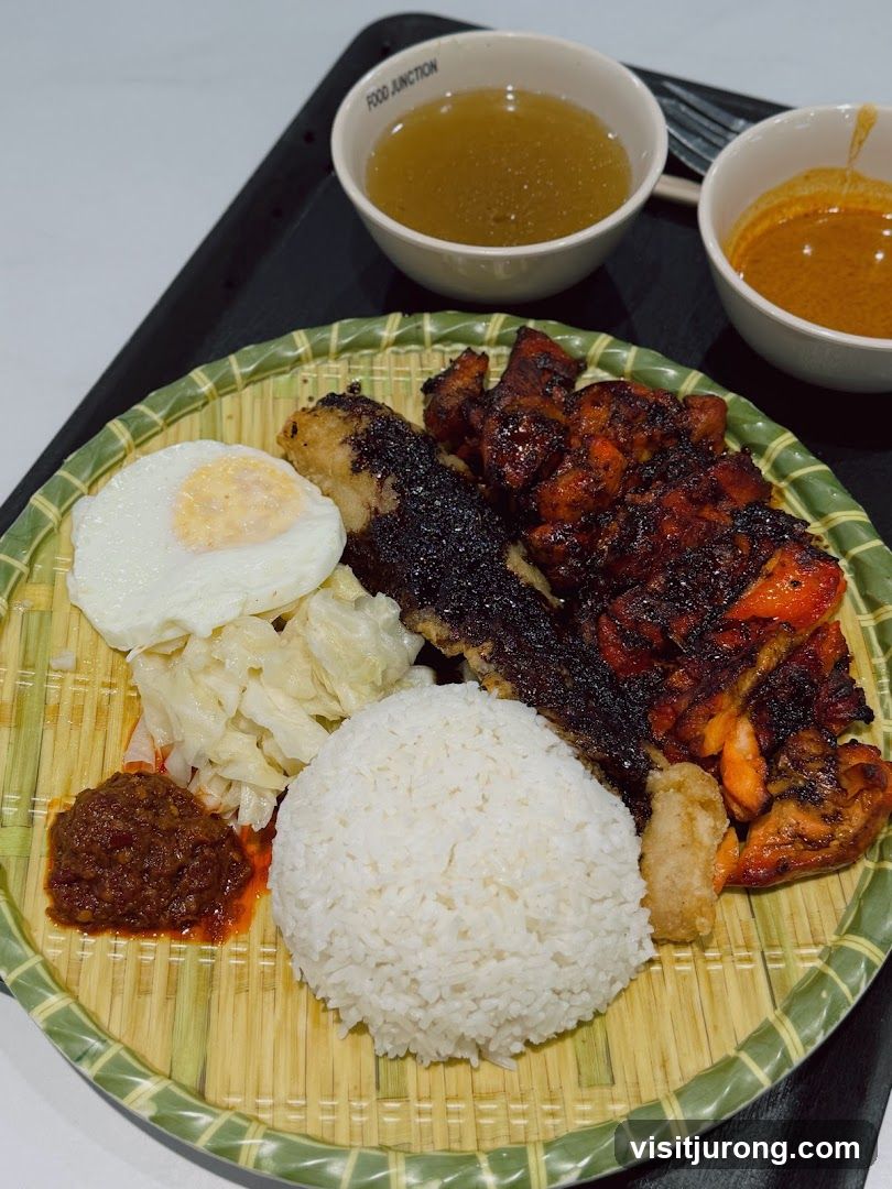 Chicken Rice Set