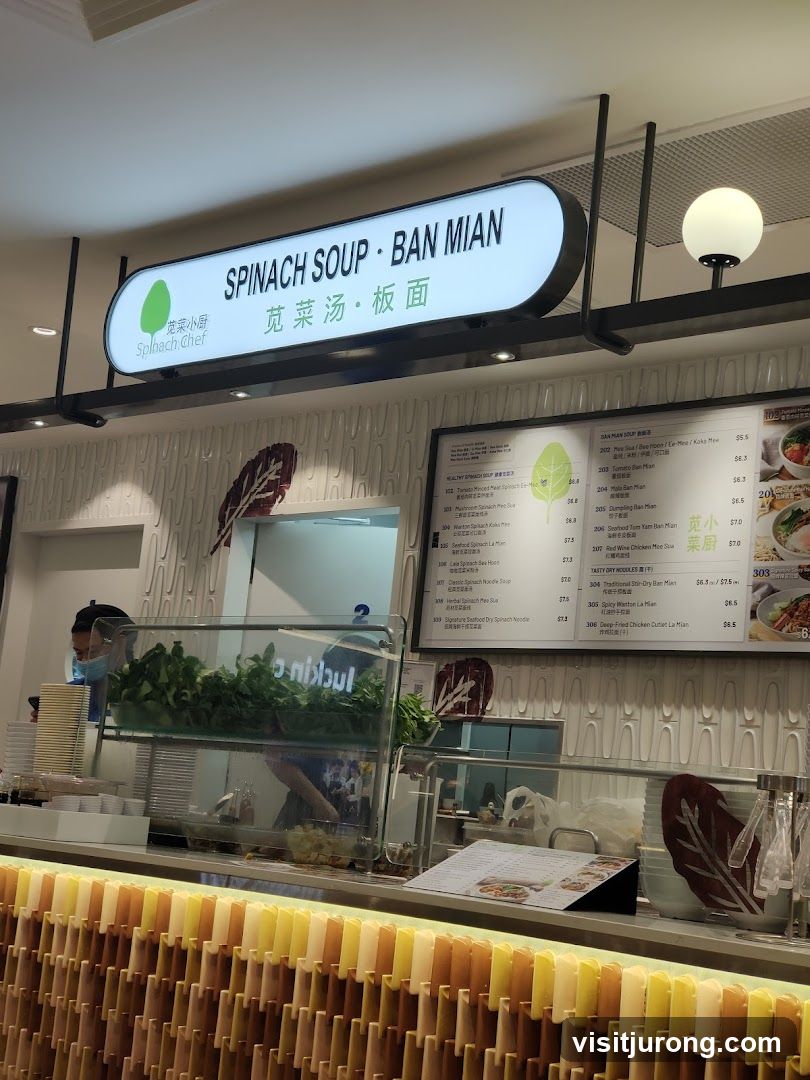 Spinach Chef Menu