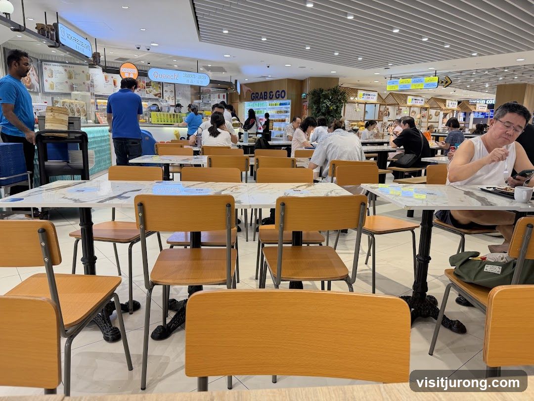 Food Court Dining Area