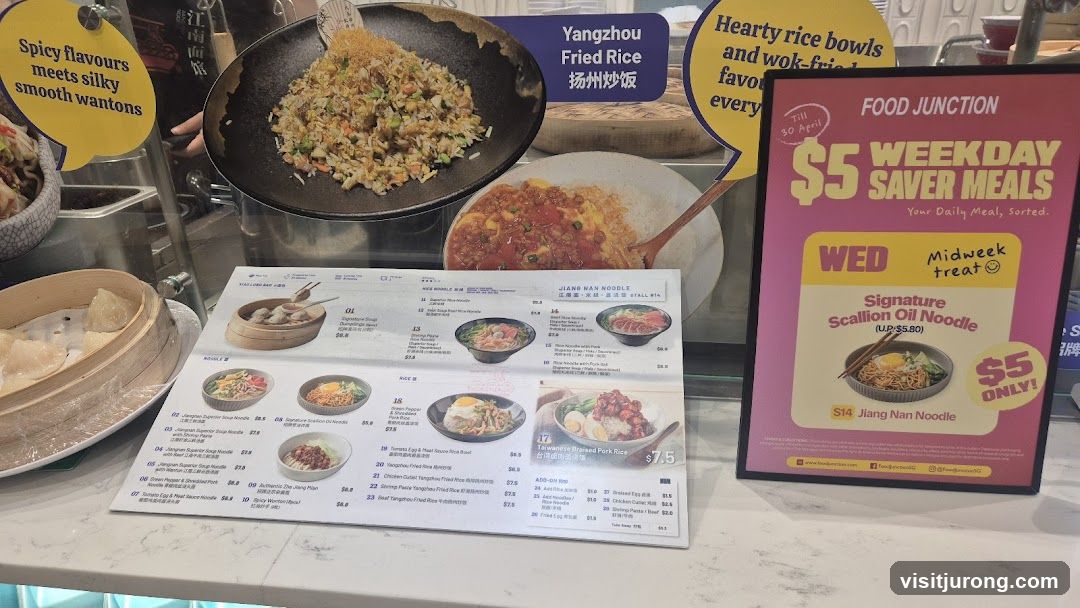 Food Junction Weekday Saver Meals