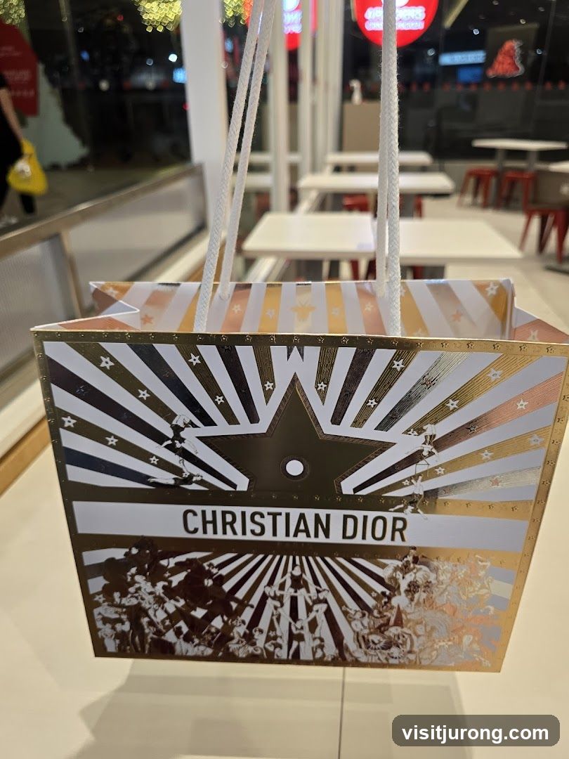 Christian Dior Gift Bag