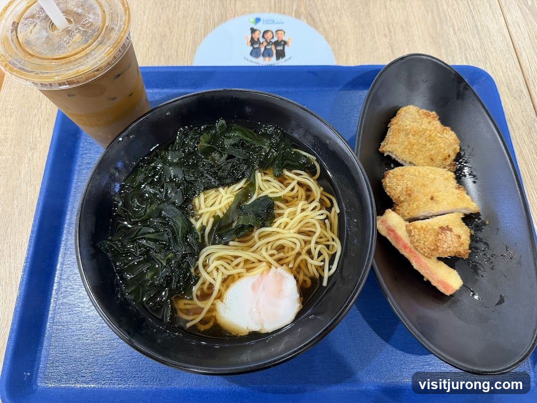 Ramen and Fried Food