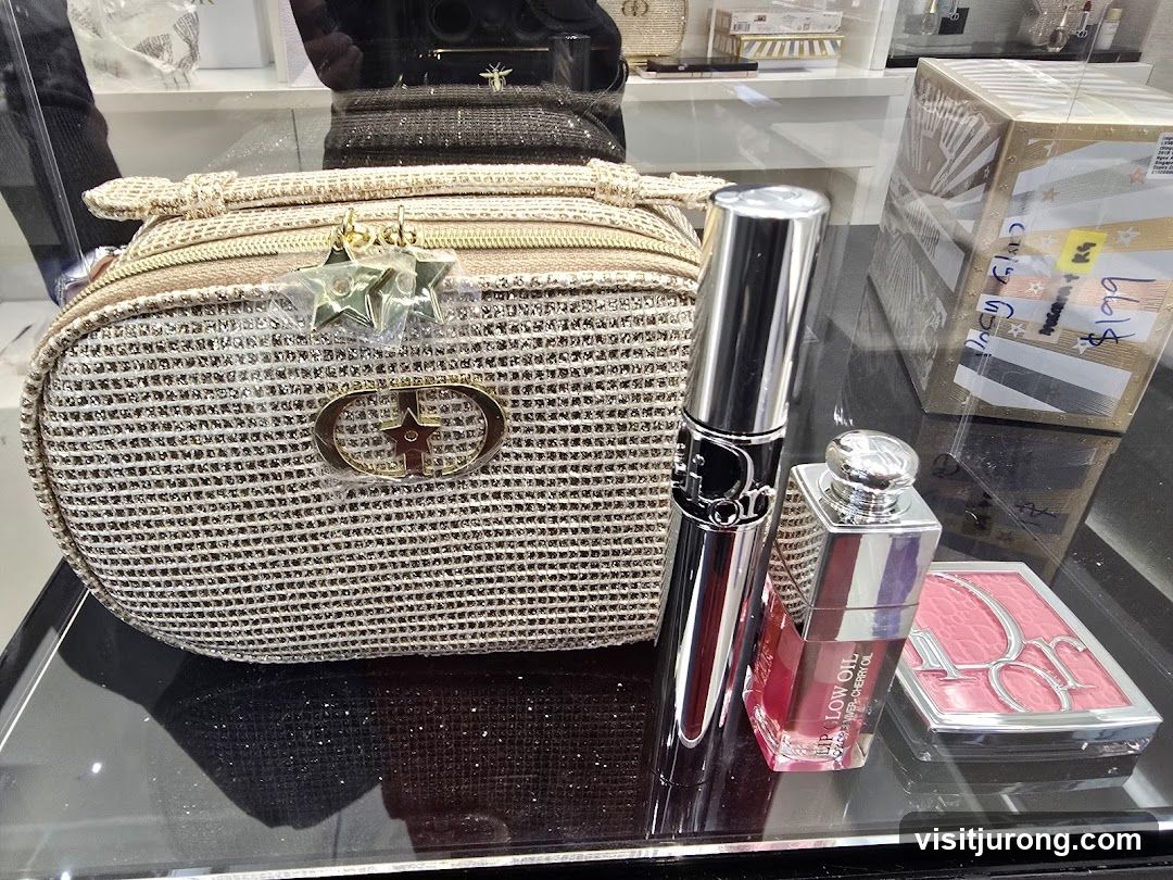 Dior Cosmetic Display