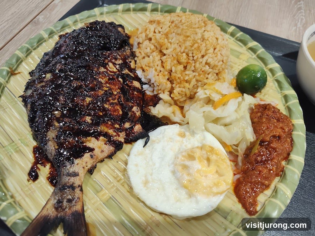 Grilled Fish Set Meal