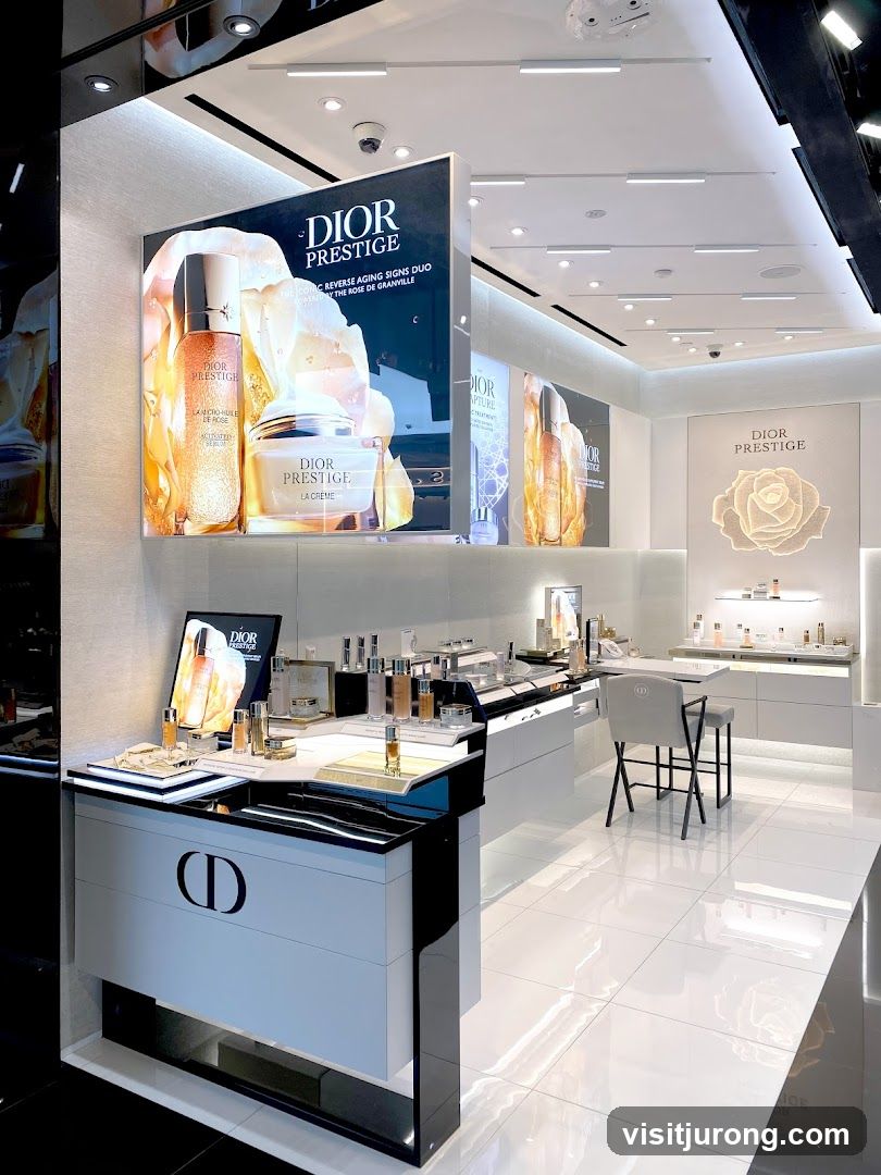 Dior Prestige Display