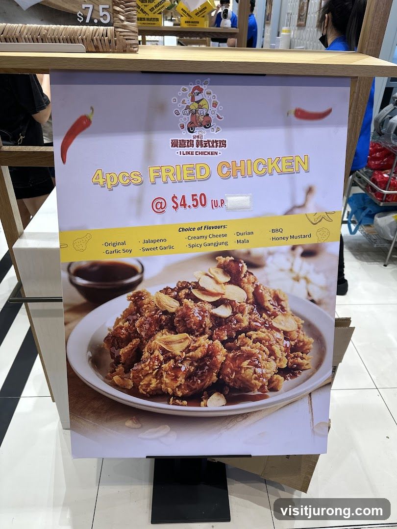 Fried Chicken Promotion