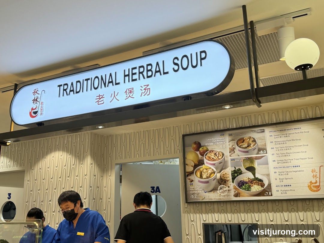 Traditional Herbal Soup Menu