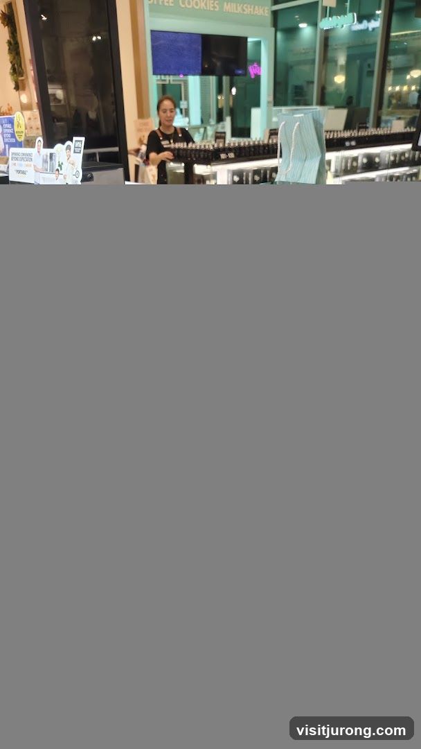 Beverage Shop Counter