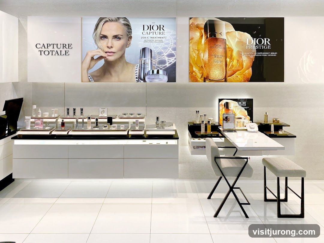 Dior Skincare Display