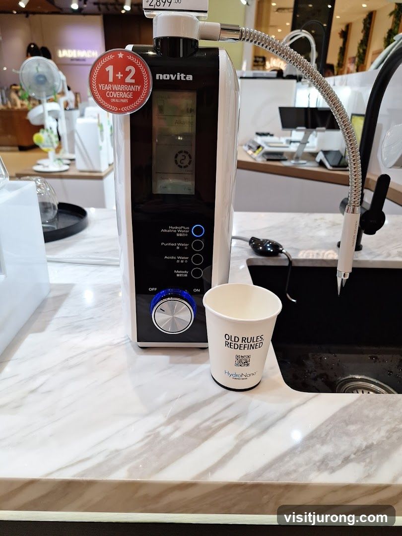 Novita Water Ionizer