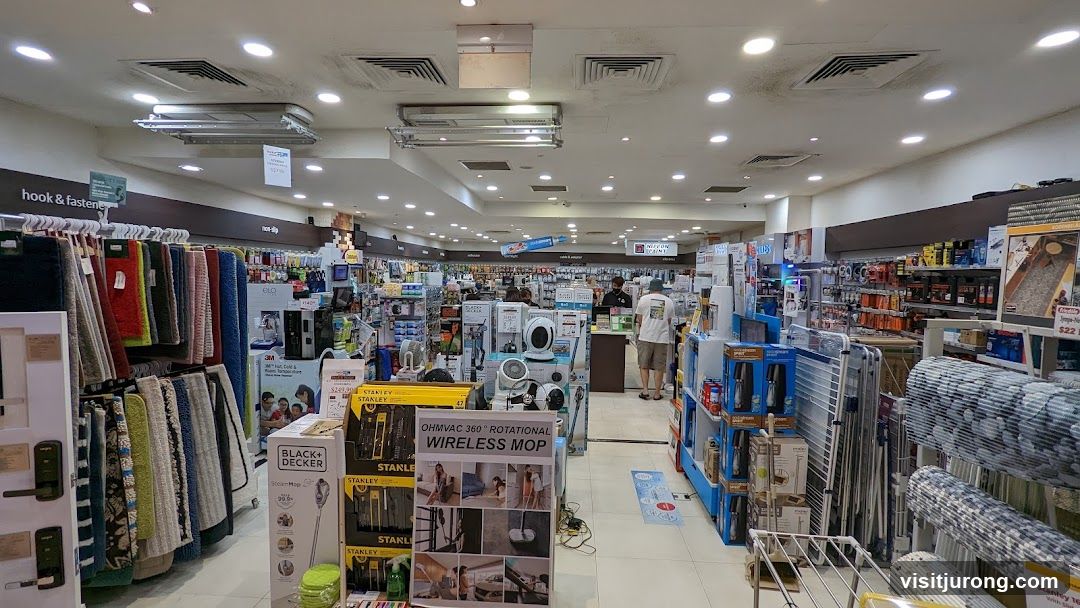 Home Goods Store Interior