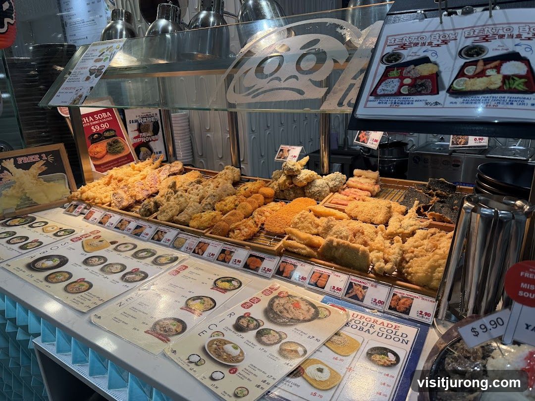 Japanese Food Display