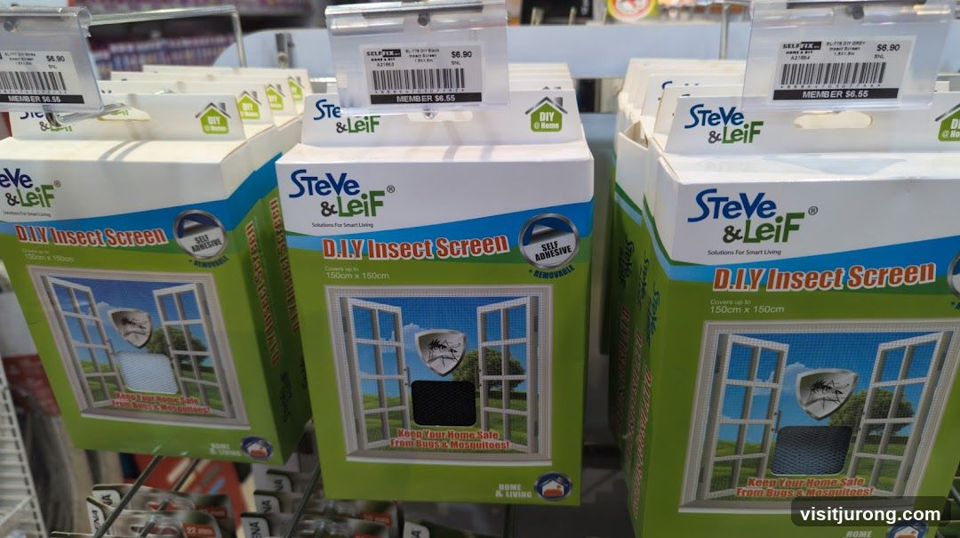 DIY Insect Screen Packaging