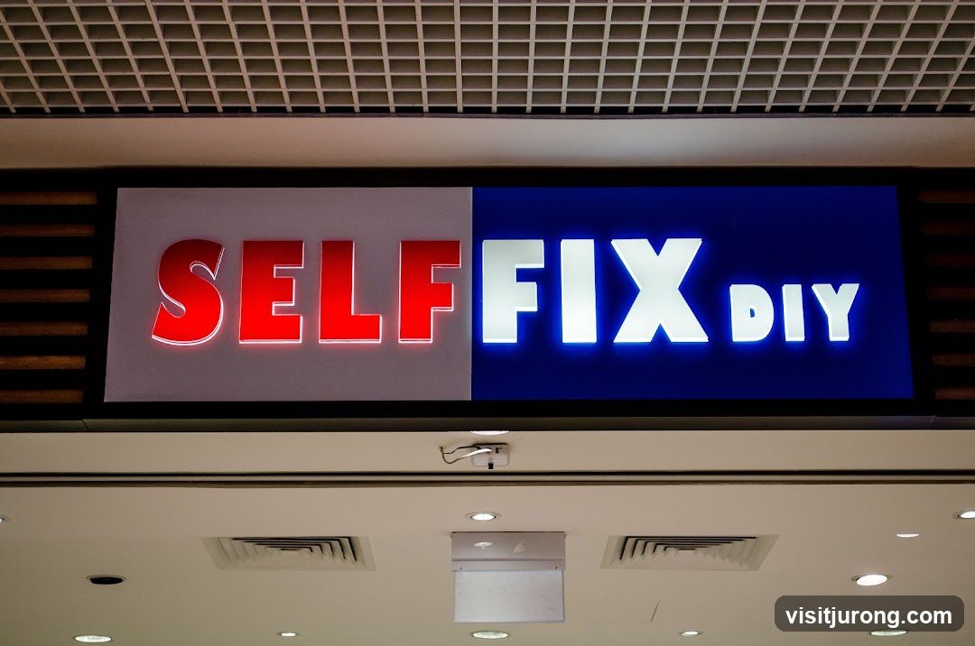 Self Fix DIY Sign