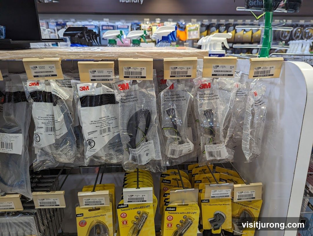 Safety Equipment and Tools