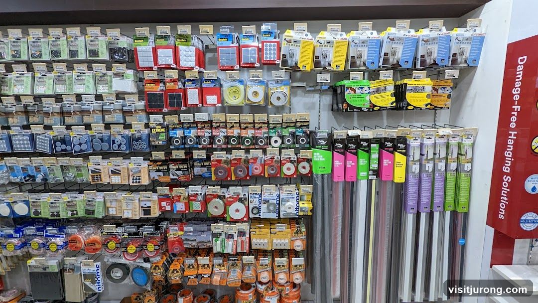 Adhesive Products Display