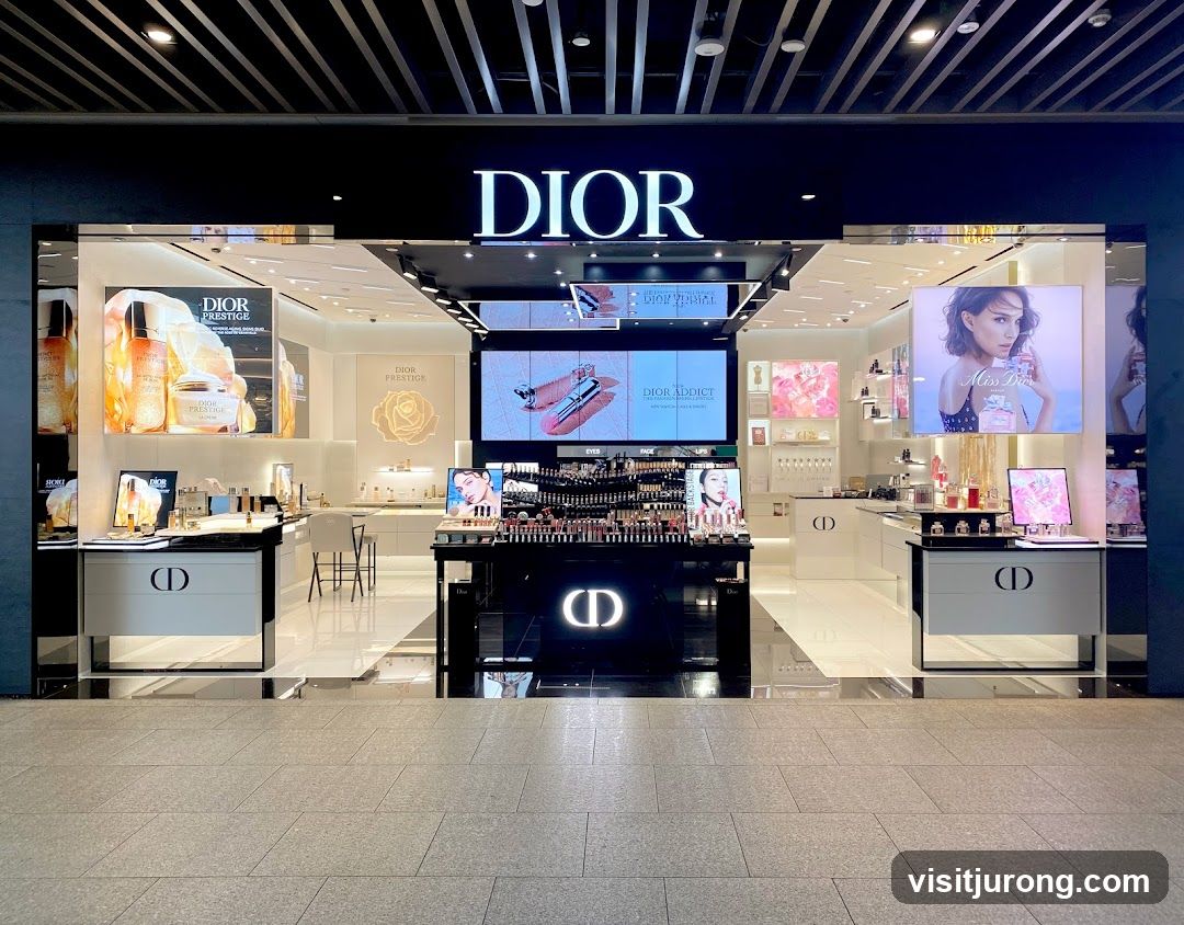 Dior Storefront