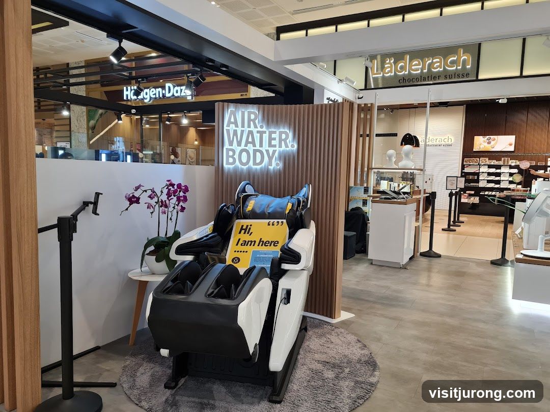 Massage Chair Display